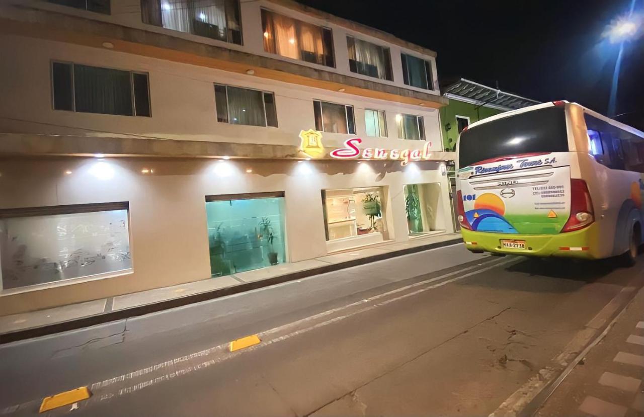 Hotel Senegal Пасто Экстерьер фото